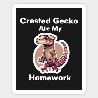 Crested Gecko Sticker